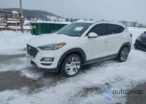 2021 Hyundai Tucson Sport из США, поврежденный, VIN KM8J3CAL7MU320139